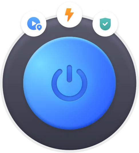 Easiest online protection with a few buton clicks through VPN