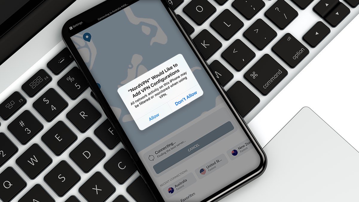 Why does iOS say my VPN might be filtering my traffic?